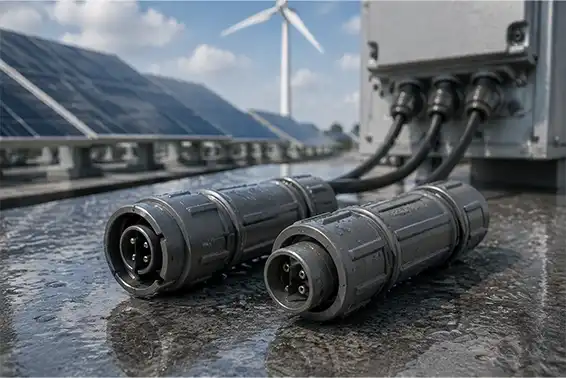 Which brands offer QC16 quick clamp waterproof connectors with the best durability?
